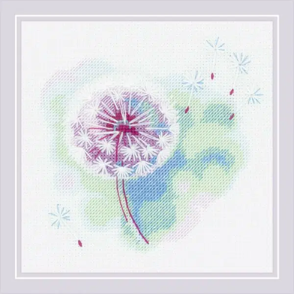 Light Breeze 1962 Cross Stitch Kit