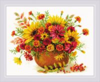 Riolis Autumn Flowers 1973