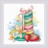 Sweet Dessert Riolis 2005 Cross Stitch Kit