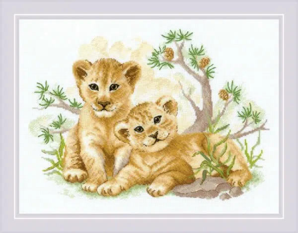 Riolis Savannah Children 2046 Cross Stitch Kit