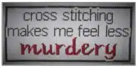 Murdery The Stitcherhood