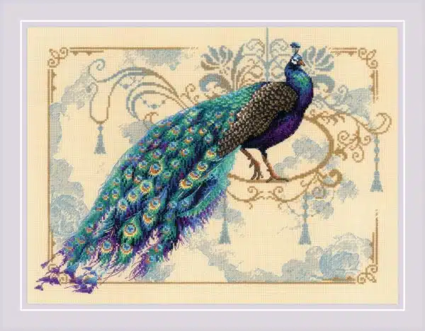 Riolis Eastern Fairy Tale 2099 Cross Stitch Kit