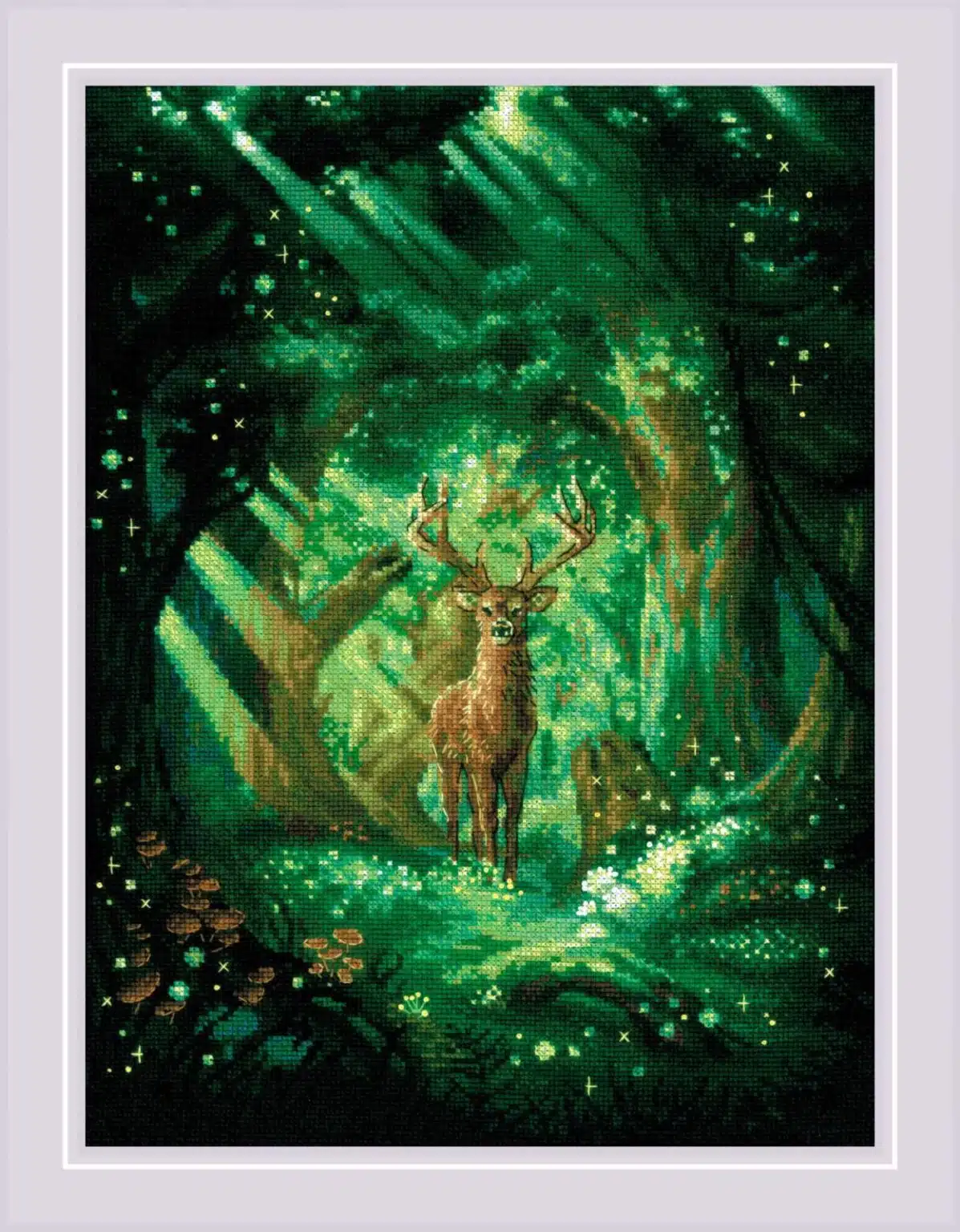 Riolis Forest Spirit 2116 Cross Stitch Kit JK's Cross Stitch Supplies