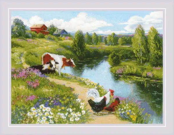 Riolis By The river 2101 Cross Stitch Kit