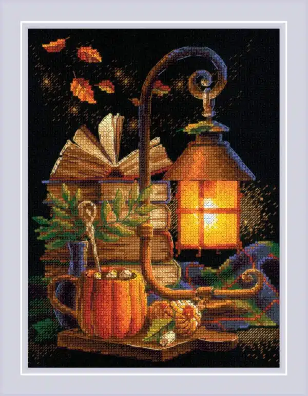 Riolis Cozy Autumn 2146 Cross Stitch Kit