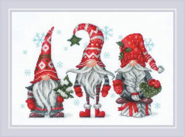 Riolis Gnomes 2171 Cross Stitch Kit