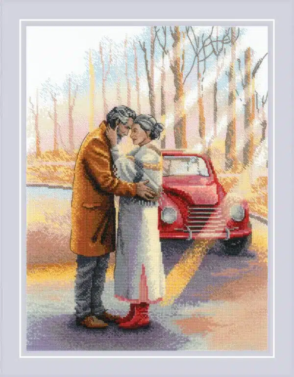Riolis Love Story Wisdom 2167 Cross Stitch Kit