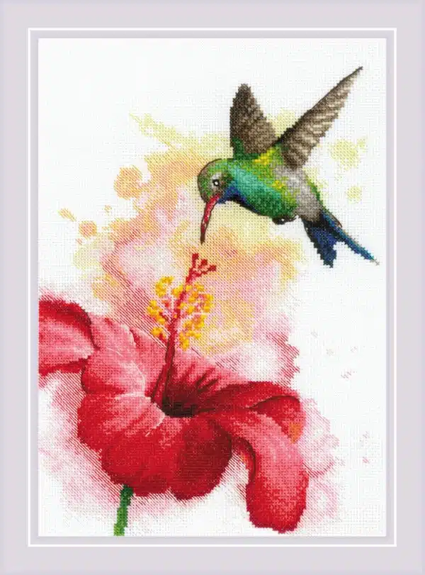 Riolis Hummingbird 2178 Cross Stitch Kit