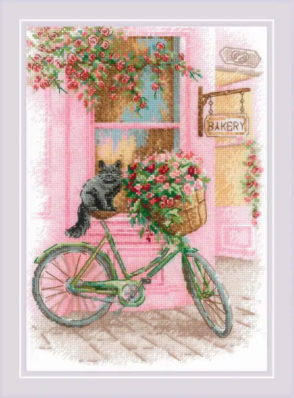 Riolis Blooming Trip 2246 Cross Stitch Kit