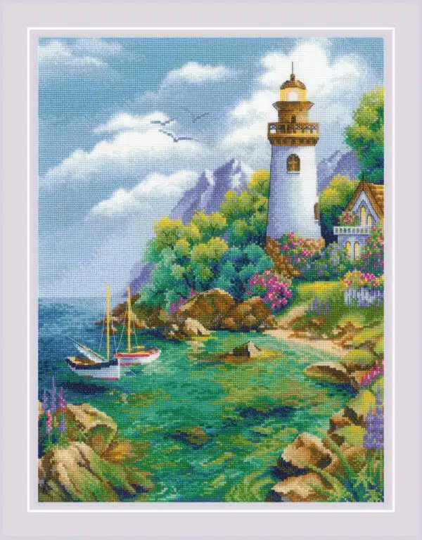Riolis Quiet Harbor 2188 Cross Stitch Kit