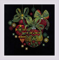 Riolis Holiday Ornaments 2226 Cross Stitch Kit