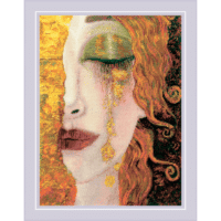 Riolis 2314 Golden Tears After A. M. Zilberman’s Painting Cross Stitch Kit with Aida fabric
