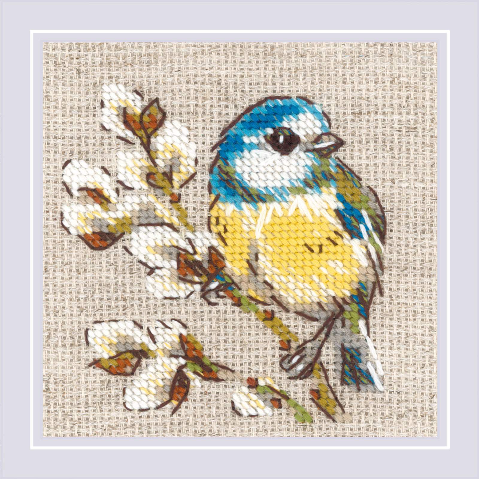 Riolis Titmouse 2244 Cross Stitch Kit JK