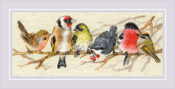 Birds on the Branch 2250 Cross Stitch Kit