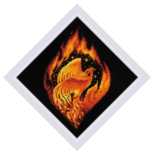 Flaming Phoenix 2259 Cross Stitch Kit