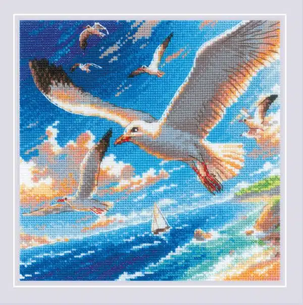 Riolis Sea Breeze 2232 Cross Stitch Kit
