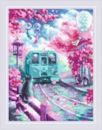 Riolis  Spring Express 2233 Cross Stitch Kit