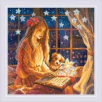 Riolis  Magic Book 2262 Cross Stitch Kit