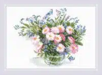 Riolis Gentle Daisies 2277 Cross Stitch Kit