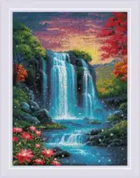 Riolis Magical Waterfall 2274 Cross Stitch Kit