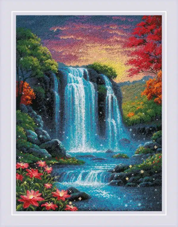 Riolis Magical Waterfall 2274 Cross Stitch Kit