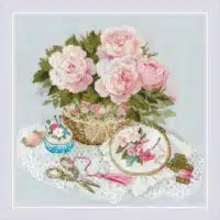 Riolis Time for Stitching 2280 Cross Stitch Kit