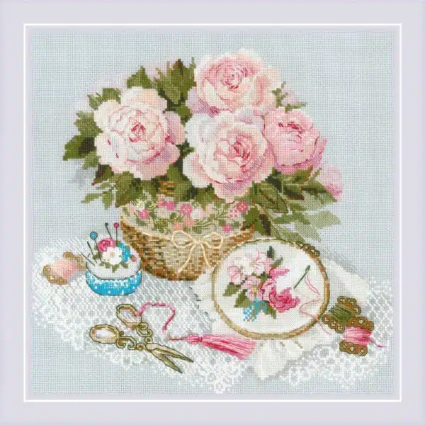 Riolis Time for Stitching 2280 Cross Stitch Kit
