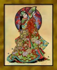 Joan Elliott JE072 Oriental Wisdom Hard Copy