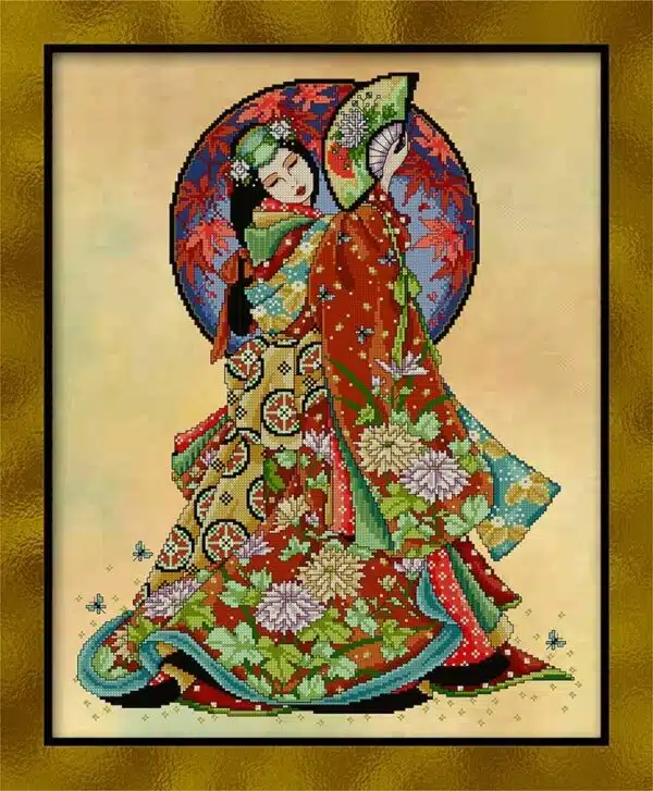 Joan Elliott JE072 Oriental Wisdom Hard Copy