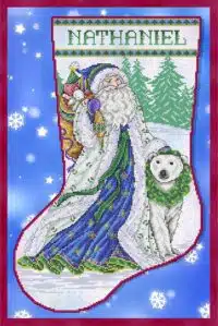 Joan Elliott JE350 Father Frost Stocking
