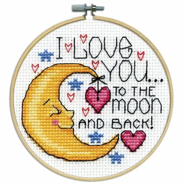 Design Works Moon 7064 Cross Stitch Kit