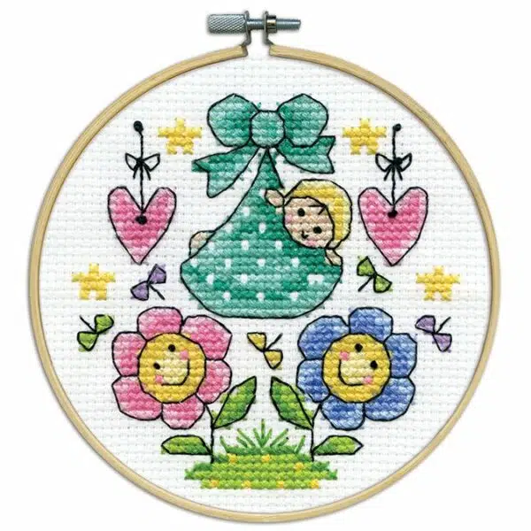 Design Works Bundle of Joy 7068 Cross Stitch Kit