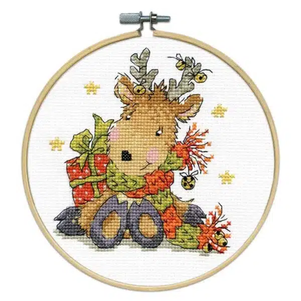 Design Works Reindeer 7090 Cross Stitch Kit