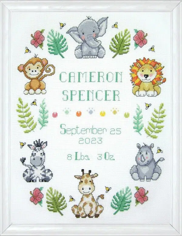 Design Works In The Jungle 7113 Cross Stitch Kit
