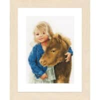 My Best Friend Counted Cross Stitch kit