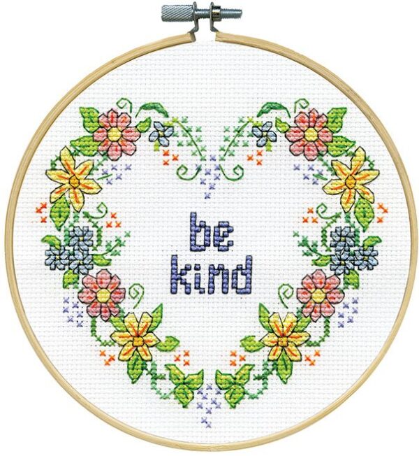 Design Works Be Kind 7166 Cross Stitch Kit