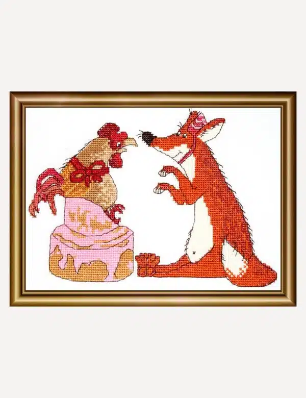 A1007 Happiest Birthday Cross Stitch Kit