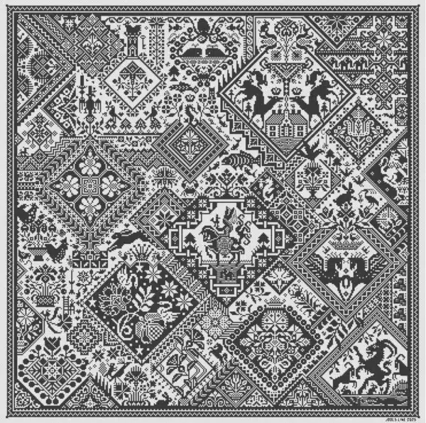 Long Dog Sampler Act Of God LD142 Hard Copy
