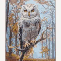 A1016 Wildwood Owl Cross Stitch Kit