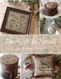 Loose Feathers -  Gift Is Small,The Blackbird Designs