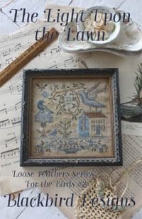 Loose Feathers - Light Upon The Lawn Blackbird Designs