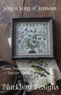 Loose Feathers -  Sing A Song OF Seasons by Blackbird Designs