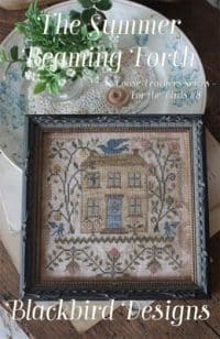 Loose Feathers -  Summer Beaming Forth by Blackbird Designs