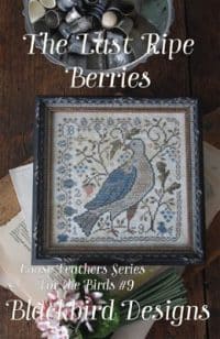 Loose Feathers - Last Ripe Berries   Blackbird Designs