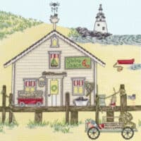 Bothy Threads Shrimp Shack Cross Stitch Kit (P)