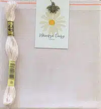 Whoopsie Daisy Designs by Daisy Chain Stitchery Ballet Slipper 28 count