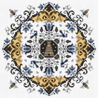Long Dog Sampler LD156 The Birds 'N The Bees
