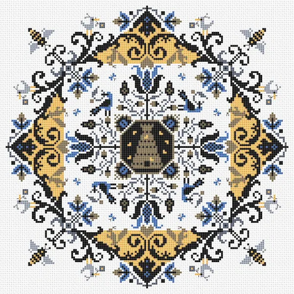 Long Dog Sampler LD156 The Birds 'N The Bees