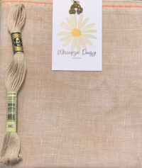 Whoopsie Daisy Designs by Daisy Chain Stitchery Burnt Sugar 28 count