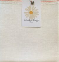 Whoopsie Daisy Designs by Daisy Chain Stitchery Buttercream 46count